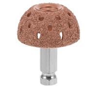 LALADEFIEE Cabezal de Rectificado con Rosca de 8cm para Reparación de Neumáticos de Aleación de Acero Tungsteno, y Fácil de Usar para Trabajo de Reparación de Llantas