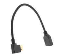 LALADEFIEE Cable De Extensión Displayport Hd Alargador Macho Hembra Flexible Para Pc y Para Oficina y Estudio