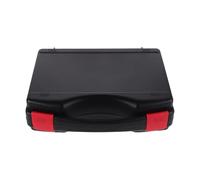 LALADEFIEE Caja de Almacenamiento Portátil Estuche Multifuncional con Gran Capacidad de Plástico Negro para Giroscopios Adecuado para Competiciones de Batalla
