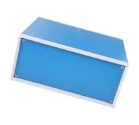 LALADEFIEE Caja Metálica Para Proyecto Electrónico 120x320x268 Mm Con Tornillos Incluidos Para Cajas De Empalmes