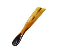 LALADEFIEE Calzador de Natural Extractor de Zapatos Práctico sin Olor Mango Grueso para Espalda y para Ancianos 1 Pieza