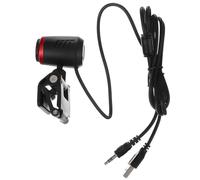 LALADEFIEE Cámara Web USB Sensor Cmos Enfoque Automático y Alta Definición Adecuado para Material Abs Transmisión Real-Time Ordenador Cursos en Línea