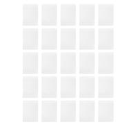 LALADEFIEE Carpeta A4 Transparente para Partituras Bolsa Organizadora de Documentos Apertura Lateral 25 Unidades para Oficina Escuela y Almacenamiento Seguro