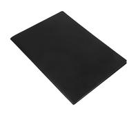 LALADEFIEE Carpeta de Conferencia A4 Negra de Pu para Oficina y Estudio, Pequeña y Delicada, Fácil de Almacenar, Organizador Práctico para Documentos y Contratos