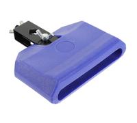 LALADEFIEE Cencerro de Percusión Abrazadera Metálica de Plástico y Metal Ligero y Portátil Accesorio para Batería para Múltiples Estilos de Música