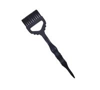 LALADEFIEE Cepillo de Nailon para Teñir el Cabello 2piezas, Práctico y Fácil de Lavar, Material Pp, Rápido Secado, Adecuado para Peluquería y Uso en Casa