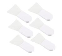 LALADEFIEE Cepillo de Silicona para Faciales 6 Piezas Mini Herramientas de Cuidado Suave y Duradera para