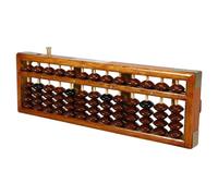 LALADEFIEE Chino de Madera Columnas para Cálculo Práctico Herramienta Tradicional de Aprendizaje Matemático para Adultos y Funcional