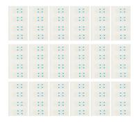 LALADEFIEE Cintas Adhesivas Faciales Invisibles para Estiramiento y Redefinición del Rostro, 80 Unidades para Uso Cómodo y Levantamiento de Cuello y Mentón