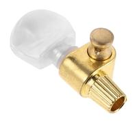 LALADEFIEE Clavijas de Afinación de Banjo Doradas, Botón de Clavija para Reparación y Ajuste de Cuerdas, Accesorio Profesional para Banjo Clásico y Moderno, Precisión y Estabilidad