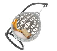 LALADEFIEE Columpio para Casa de Muñecas Miniatura Modelo Columpio Pequeño Movible y Detallado Decoración Realista para Casitas Muñecas y Espacios Compactos Accesorio Interactivo para Montar