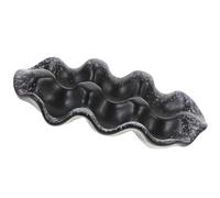 LALADEFIEE Contenedor de Cerámica para Huevos Capacidad para 12 Unidades Adecuado para Encimera y Refrigerador