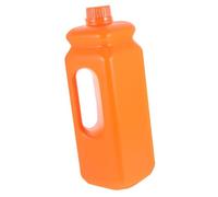 LALADEFIEE Contenedor Plástico para Jarabe con Asa Ergonómica Cubitera de Almacenamiento Seguro para Miel y Zumos Diseño Práctico y Duradero para Bebidas Reutilizable