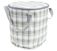 LALADEFIEE Contenedor Plegable para Baño de Pies Portátil Costuras Reforzadas y Gran Capacidad Adecuado para Tour en Coche y Uso en Casa
