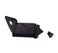 LALADEFIEE Cordal Triangular de Metal Negro Accesorio Removible para Mandolina para Mejorar Sustain con Tornillos en Instrumento Musical