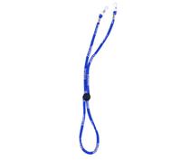 LALADEFIEE Correa Sujeción Seguridad de Poliéster Gafas de Antideslizante para Ajustable y Cordón Azul para Protección para Deportes Ciclismo