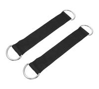 LALADEFIEE Correas para Poleas de Levantamiento de Pesas 2 Piezas 10.62X1.49In para Uso en Sistemas de Gimnasio Doméstico y Ejercicios de Rehabilitación Barras de Pull-Up