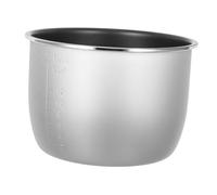LALADEFIEE Cubeta Olla de 6 litros de Aleación de Aluminio Resistente a Rayaduras para Ollas Arrocera Eléctricas, Recipiente para Cocinar Arroz y Uso en Cocina