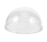 LALADEFIEE Cubierta Protectora para Cámara de Seguridad 3,1 Pulgadas, Cúpula Transparente Acrílica Resistente para Exteriores, Cubierta de Monitor Antiviento y Lluvia para Videovigilancia