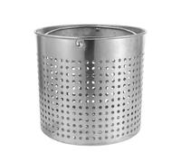 LALADEFIEE Cubo Integrado para Residuos de Té de Acero Inoxidable 201 Filtro de Malla Fina y Separación Seca-Húmeda Recipiente Empotrable para Cocina Oficina y Espacio de Té