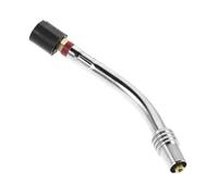 LALADEFIEE Cuello de Cisne para Antorcha de Soldadura Mig Accesorio de Recambio Curvado Diseño Ergonómico Ligero para Máquina de Soldar con Hilo y Gas para Soldador Gas y Equipos de Soldadura
