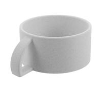 LALADEFIEE Cuenco de Afeitar 3D para Hombres, Taza para Hacer Espuma con Barba, Color, Tamaño Estándar, Recipiente para Afeitado Húmedo, Adecuado para Cuidado Personal y Viaje,