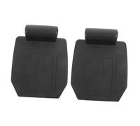 LALADEFIEE de Pedal y Material Pp Resistente Repuestos 2piezas Diseño Ergonómico y Diámetro Adaptador de 22mm para Silla de Ruedas para Usuarios Movilidad Reducida