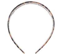 LALADEFIEE Diadema Antideslizante de Acetato Cabello, Ligera y Delicada, Tamaño 13.90X12.00X1.50Cm, Adecuado para Leer y Uso Diario