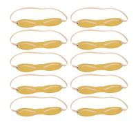 LALADEFIEE Diadema de Silicona para Práctica de Cejas 10 Unidades Piel para Técnicas de Micropigmentación