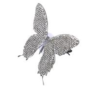 LALADEFIEE Difusor De Perfume Para Coche Diseño De y Cristales Clip De Ventilación Para Decoración De Automóvil Refrescante y Elegante Compatible Salidas De Aire