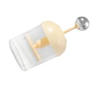 LALADEFIEE Dispensador De Espuma Manual Para Lavado Facial Botella De Burbujas Portátil Para Gel De Ducha Limpiador De Piel Compacto y Práctico Para Uso Casa y Viajes