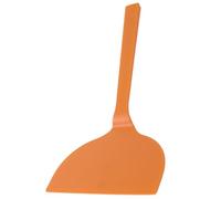 LALADEFIEE Espátula para Filetes de Cocina de Nylon con Mango Curvado y Borde Ancho, Antiadherente y Resistente al Calor para Uso Hogar y Comedor
