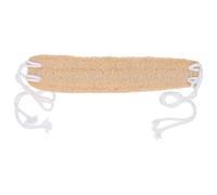 LALADEFIEE Esponja de Lufa Natural Beige Correa Larga Exfoliante Corporal para Baño Estropajo Vegetal para Limpieza Profunda de Espalda Cuello y Hombros Cuidado Personal Diario