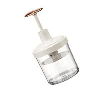 LALADEFIEE Espumador Facial Portátil 1 Unidad Taza de Espuma para Cuidado Facial y Champú Uso Doméstico Viaje Limpia Piel Simple Fácil Limpieza