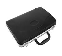 LALADEFIEE Estuche para Clarinete ABS Resistente a Impactos Compacto y Ligero Múltiples Compartimentos para Accesorios Tamaño Ajustado para Clarinete Bolsa de Viaje Adecuado para Músicos