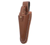 LALADEFIEE Estuche Protector de Cuero para Tijeras de Podar Profesional, Funda Resistente y Fácil de Llevar para Herramientas de Jardinería Trabajo Color Aleatorio