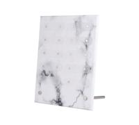 LALADEFIEE Expositor De Muestras De Uñas Desmontable Tablero De Colores De Esmaltes Soporte Para Manicura Herramienta De Exhibición Resistente