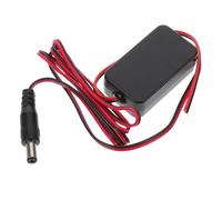 LALADEFIEE Filtro Regulador de Potencia para Cámara de Respaldo Coche, Rectificador de Voltaje con Conector de Cable, Compatible con Vehículos, Marca Checa, Marca Alemana y Marca de Lujo,