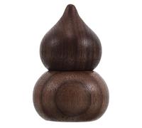 LALADEFIEE Frasco roll-on para perfume: Frasco roll-on con forma de calabaza china de 2 ml - Recipiente rellenable para aceites esenciales con diseño hermético para aromaterapia