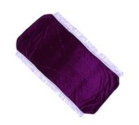 LALADEFIEE Funda Antipolvo Para Teclado Electrónico Tela De Color Morado Protege Tu Teclado De Piano Eléctrico Cubierta Exquisita Para Uso Casa o Estudio