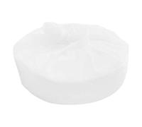 LALADEFIEE Funda para Sofá Perezoso Soporte de Alta Resiliencia de Tejido Blanco y Bolsa de Revestimiento Extraíble para Diversas Situaciones de Relajación