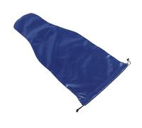 LALADEFIEE Funda para Violín 3/4 y 4/4 de Tela Azul Resistente, Bolsa Portátil Protectora para Instrumento Musical, Funda Decorativa Anti Polvo para Guardar Violines, Accesorio Práctico