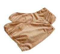 LALADEFIEE Fundas Ajustadas para Botas de Patines Artísticos 1 Par Cubiertas Protectores para Patines de Hielo Uso en Patinaje sobre Hielo 8.3X7.5 Pulgadas