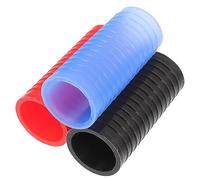 LALADEFIEE Fundas de Silicona para de Saxofón Alto 3 Piezas Accesorios para Saxofón Tenor Reducción de Fugas de Aire Material Duradero y Cómodo