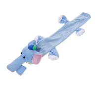 LALADEFIEE Fundas para Estetoscopio Diseño de Animal Protector para Estetoscopio para Estudiantes de Medicina Color Azul Material Suave