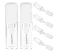 LALADEFIEE Gel Fijador de Cejas Transparente 6 Unidades Set para Peinar y Forma Natural Fórmula Resistente al Agua Sudor Adecuado para Laminación y Cuidado Profesional de Cejas