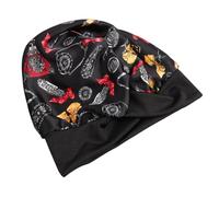 LALADEFIEE Gorro De Seda Simulado Para Dormir Elástico Para Pérdida De Cabello Para y Cuidado Del Cabello Color Aleatorio
