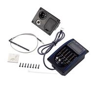LALADEFIEE Guitarra Preamp Eq De Bandas Sistema De Ecualizador Pickup Piezo Para Guitarras Acústicas Clásicas Sin Batería Instalación Sencilla Aumenta El Sonido Modelo Lc