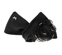 LALADEFIEE Haciendo Uso Pautas Proporcionadas Aquí Tienes El Título Flower Hair Bun Maker Decorativo Accesorio Para Peinados Para Deportes Fiestas y Viajes