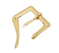 LALADEFIEE Hebilla de Cinturón de Latón 4,0 Cm para Hombre, Hebilla de Cierre de Pasador Ajustable, Accesorio Masculino Resistente para Cinturones Casuales Trabajo